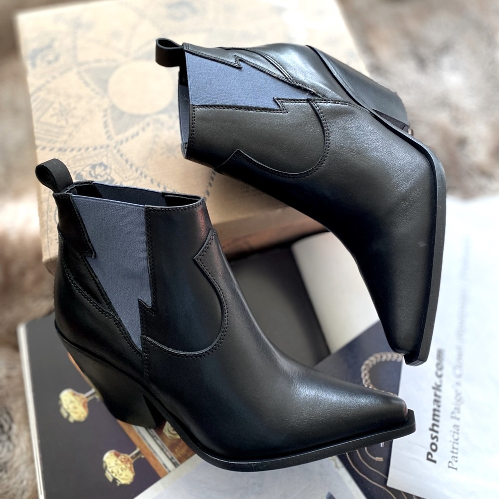 Free People Flash Chelsea Western Boots